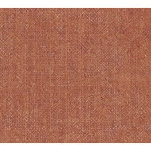 A.S. Création Vliestapete Uni Orange Rot