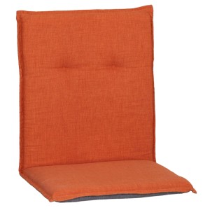 Beo Niedriglehner Sitzkissen MM12 im klassischen Design in Terra für Gartenstühle.