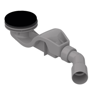 BETTE Ablaufgarnitur Solid 50, 0,6 l/s, ohne Ablaufdeckel