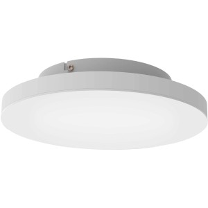 Weiße, runde Eglo LED-Deckenleuchte Zigbee Turcona-Z mit 15,7 W für smarte Beleuchtung.