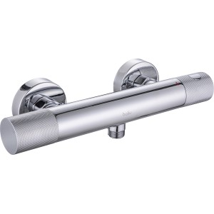 baliv Thermostat-Duscharmatur DU-2060 Chrom, Aufputz-Thermostat für Dusche mit Verbrühschutz.