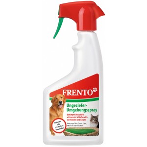 Frento Ungeziefer-Umgebungsspray 500ml für Hunde und Katzen.