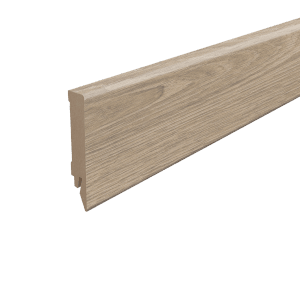 Egger Sockelleiste L740 Kubisch für Fußboden Treviso 8 cm Eiche Grau