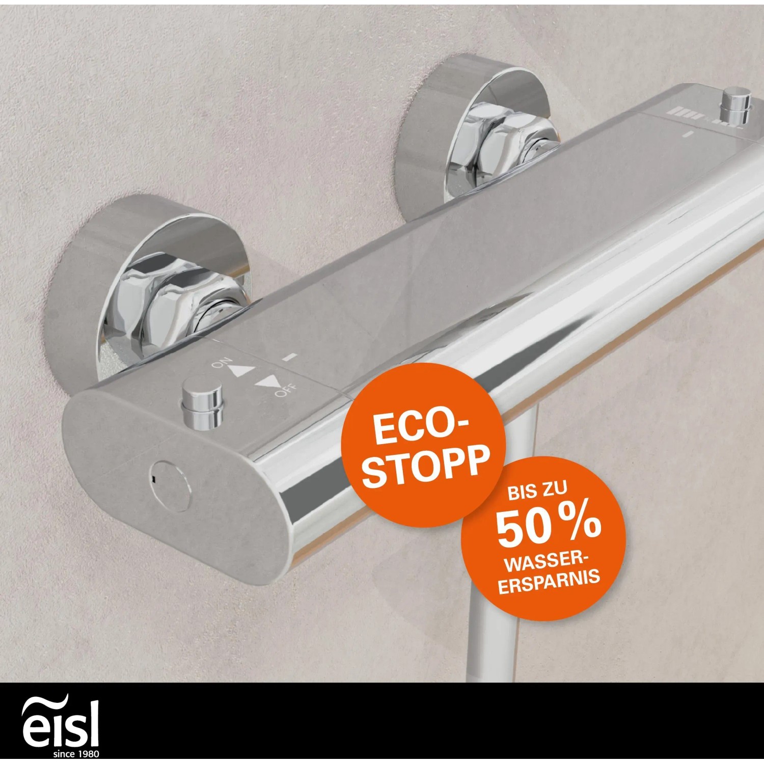 Hagebau Nadlinger - GROHE Precision Feel Thermostat Duscharmatur, Verbrühschutz, Sicherheitssperre bei 38°C, chrom, 34790000