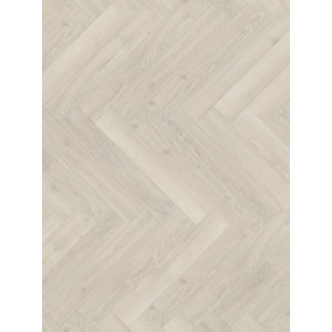 Parador Laminat Trendtime 3, Eiche Skyline Fischgrät Weiß, 8mm. Laminatboden im Fischgrätmuster.