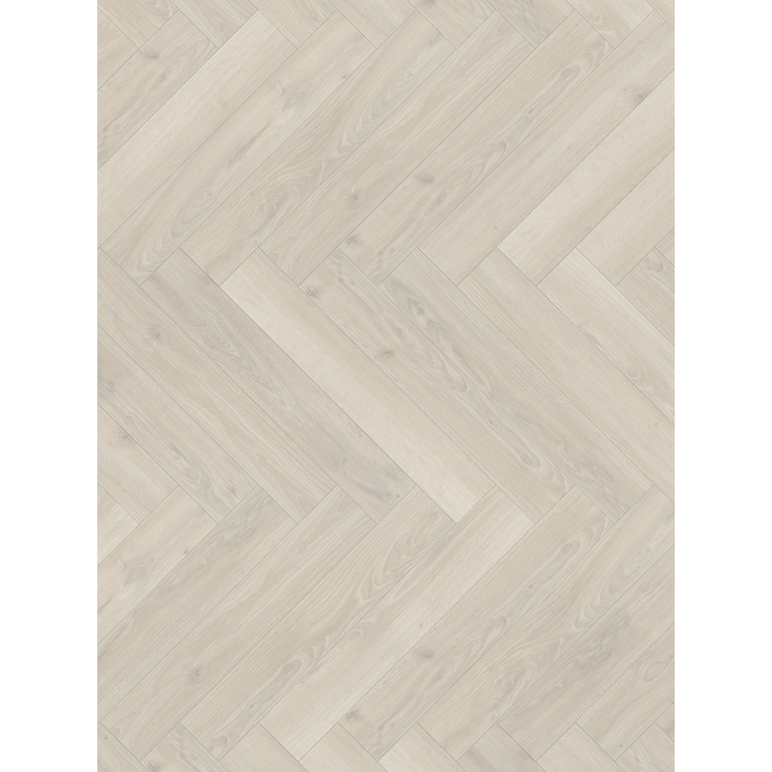 Parador Laminat Trendtime 3, Eiche Skyline Fischgrät Weiß, 8mm. Laminatboden im Fischgrätmuster.