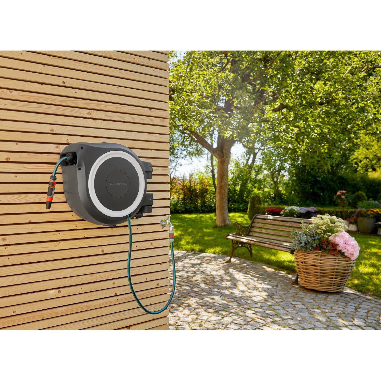 Gardena Schlauchbox 25 M Preisvergleich