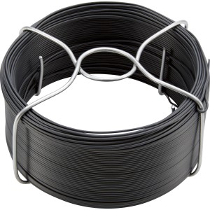 Anthrazit Drahtspule, 1,2 mm x 50 m, für Garten & Werkstatt.