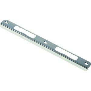 Abus Schließblech, 10 mm, rund, Stahl blau verzinkt für Innentüren.