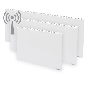 Vasner Konvi RX Hybrid-Infrarotheizung, 1200 W, elektrische Heizung mit Funksteuerung.