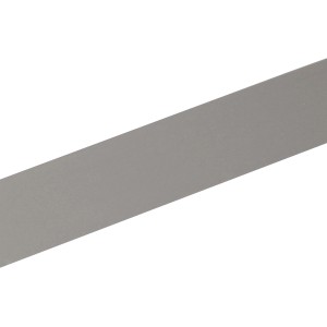 Graues Arcansas Übergangsprofil aus PVC, 30 mm breit und 900 mm lang.