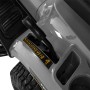 Detailaufnahme: Gangschaltung des Texas Benzin-Rasentraktor Premium TTS98H.