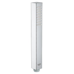 Grohe QuickFix Handbrause Vitalio Joy Cube, eckig, Chrom, 1 Strahlart.