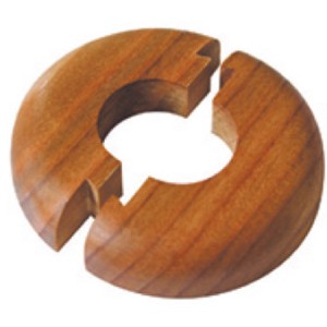 Living by Haro Heizkörperrosette Ahorn, 19 mm, für Laminat & Parkett.