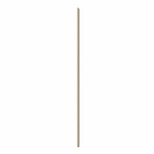 Paneel-Abschlussleiste Esche schwarz, 2,7x240cm, für den perfekten Paneel-Abschluss.