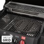 Enders Monroe Pro 3 SIK Turbo Gasgrill mit Switch Grid Gussrost und Turbo Zone.