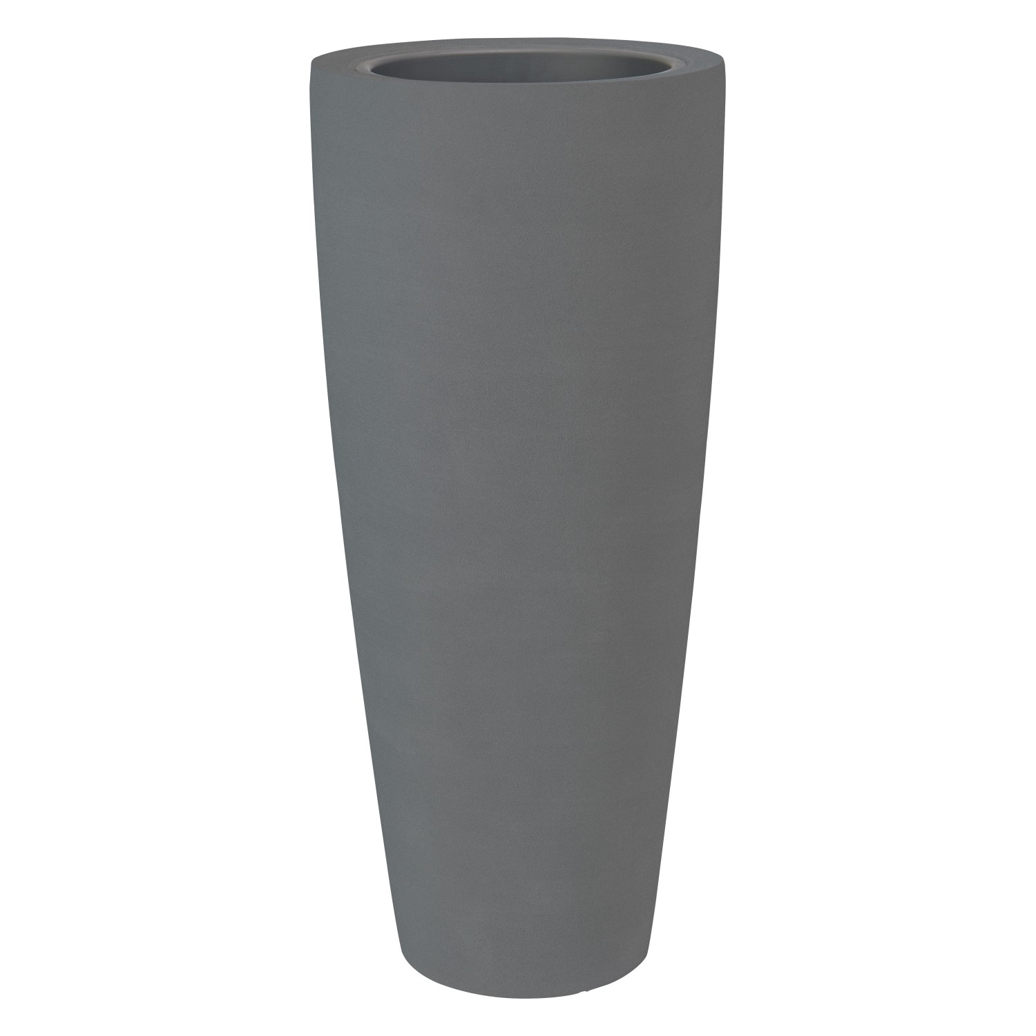 OBI Pflanztopf Toulon Ø 36 cm Hellgrau kaufen bei OBI