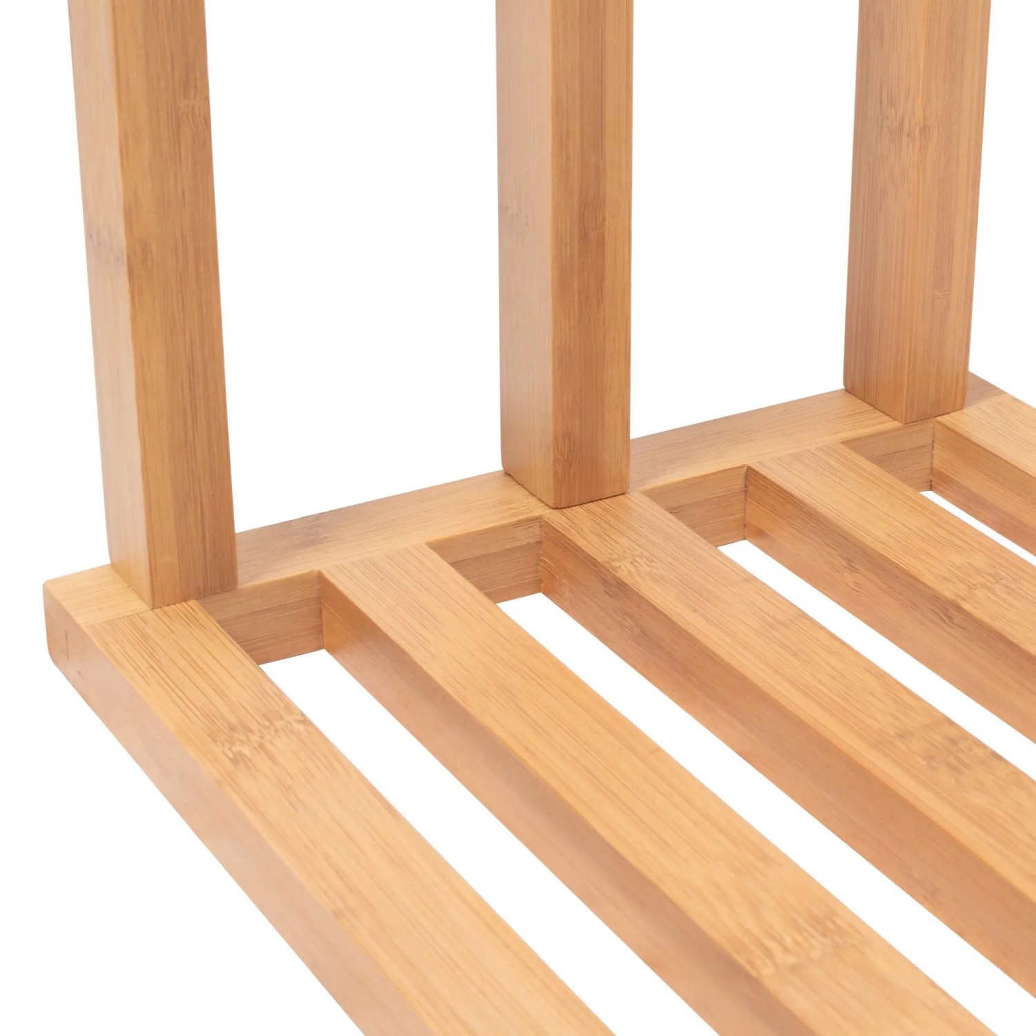 bambus box rund Large Bamboo Round Storage Container