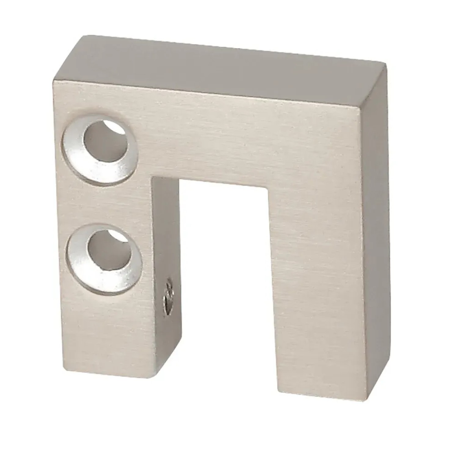 mydeco Wandlager Edelstahl-Optik 32 x 11 mm kaufen bei OBI