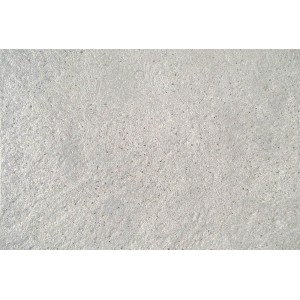 Diephaus Terrassenplatte Rima Quarz, 40x40 cm, strukturierte Oberfläche.