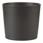 Scheurich Übertopf 883 in Anthrazit, Ø 32 cm, aus Keramik für Zimmerpflanzen.