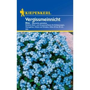 Kiepenkerl Vergissmeinnicht-Blau, Blumensamen für Beet- und Gruppenpflanzen.