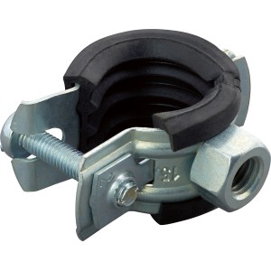 Schallschutzrohrschelle Ø 15 mm - Ø 19 mm