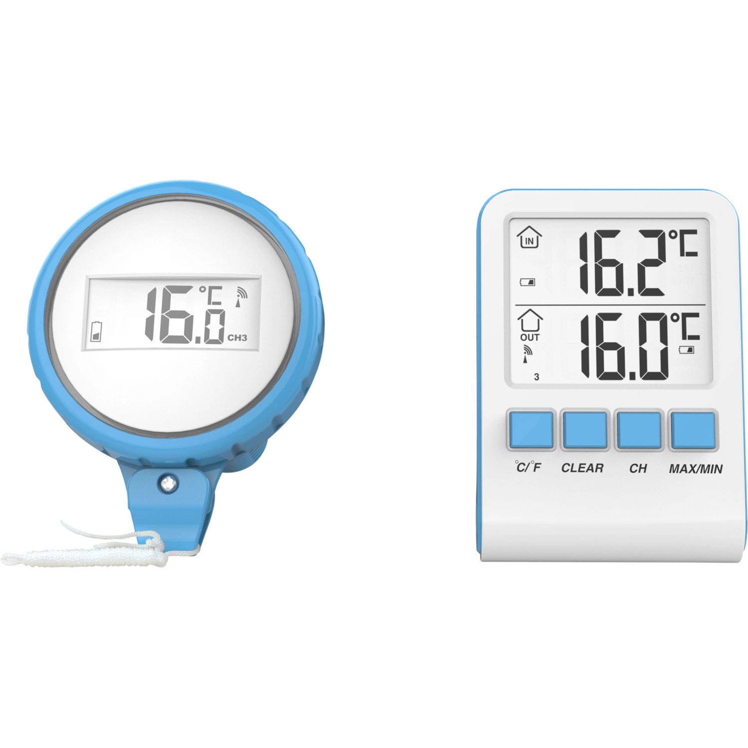 Steinbach Digitales Funkthermometer für Pool oder Teich kaufen bei OBI