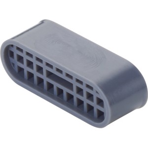 Graue Mischdüse aus Kunststoff für Einhebel-Waschtischarmatur Duero.