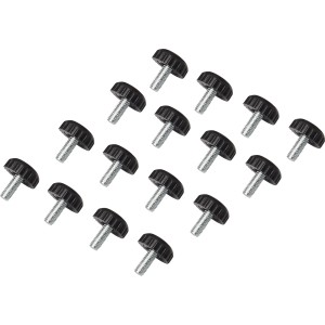 Ersatz-Sägeblattschrauben Set für LUX Handkreissäge HKS-1600, Metall.