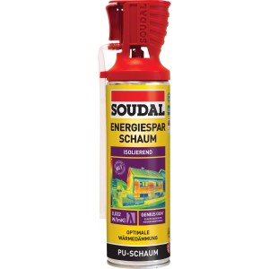 Soudal Energiesparschaum Genius Gun Adapter 500 ml