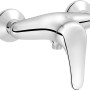 baliv Duscharmatur DU-5090 Chrom, Einhebelmischer für Dusche mit glänzender Oberfläche.