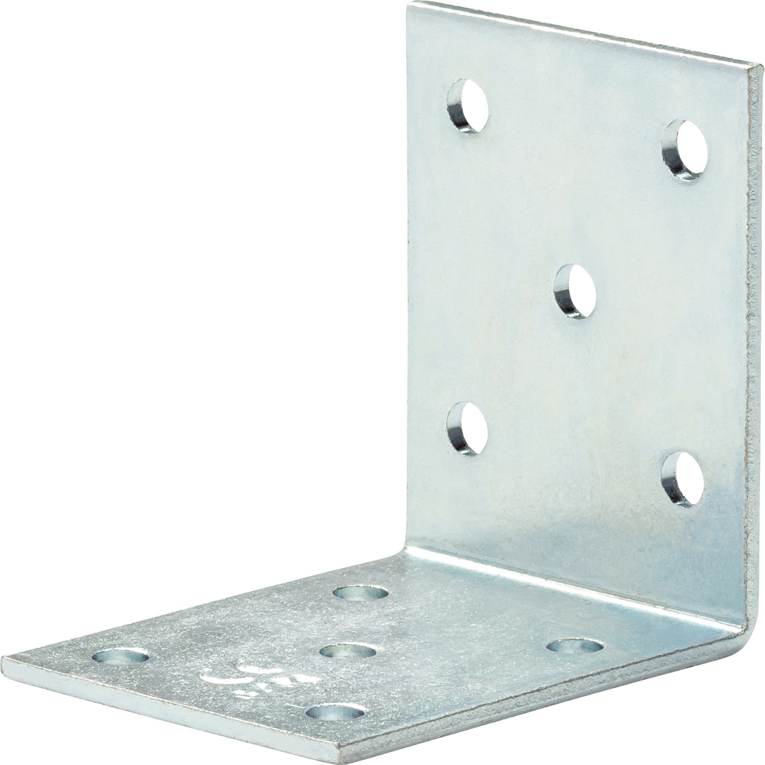 Edelstahl Winkelverbinder, 50x50x40 mm, 40 Stück, zur Holzverbindung.