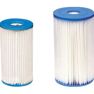 Intex Filterkartusche Typ B, 2er-Pack für Pool-Filteranlagen. Austauschkartuschen für sauberes Poolwasser.