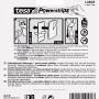 Tesa Powerstrips Bildernagel, 2 Stück, mit 4 Powerstrips Large zum Aufhängen von Bildern bis 1 kg.