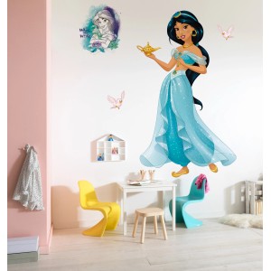 Selbstklebende Komar Fototapete "Jasmin" (127x200 cm) im Kinderzimmer.