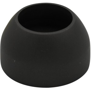 Mydeco Wandhalterung für Gardinenstange, Eisen-Brush Optik, Ø 2 cm.