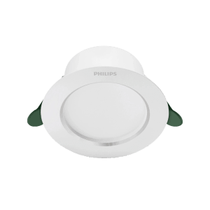 Weißer Philips LED-Einbauspot Diamond Cut DL264 für Deckenmontage, 95x5 cm.