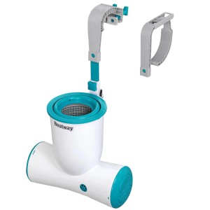 Bestway LAY Z SPA Xtras LED Wasserfall, Whirlpool Zubehör, 46x17x10,4cm, für AirJet Modelle.