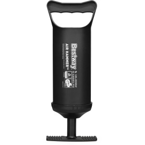 Bestway Air Hammer Doppelhubkolben-Pumpe, 30 cm, für Camping und Freizeit.