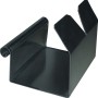 Kastenrinnenverbinder NW 70, anthrazitfarben, zur Verbindung von Metall-Dachrinnen.