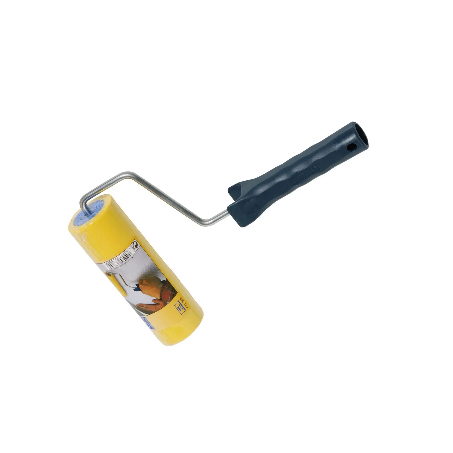 LUX Tapetennahtroller Moosgummi, 18 cm breit, zum Andrücken von Tapeten.