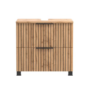 Held Möbel Unterbeckenschrank Manchester 54 x 60 x 35 cm Wildeiche