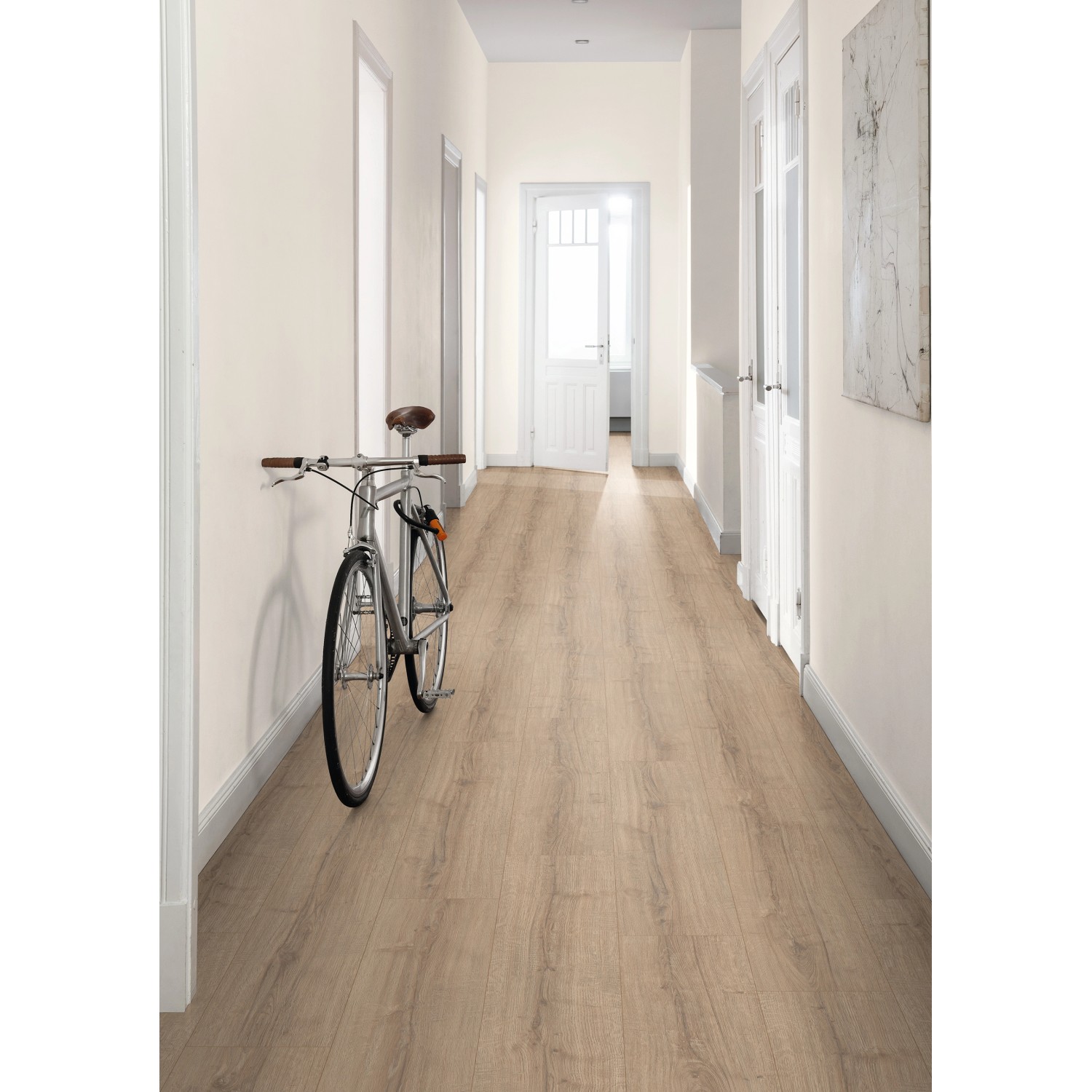 Egger NatureSense Aqua Laminat 8 mm Wasserfest Braun_5