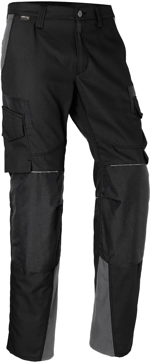 KÜBLER Workwear KÜBLER ACTIVIQ Arbeitshose HIGH anthrazit/schwarz KÜBLER Workwear KÜBLER ACTIVIQ Arbeitshose HIGH anthrazit/schwarz