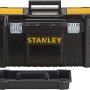 Stanley Werkzeugkoffer Essential 19 Zoll, Kunststoffbox mit Metallschließen und herausnehmbarer Trage.