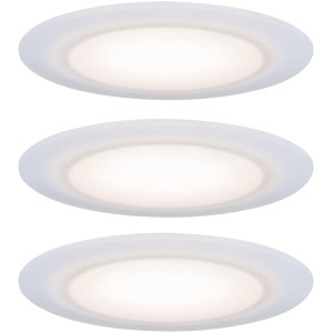 Paulmann LED-Premium Einbauleuchten-Set Suon