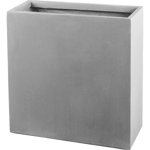 Blumenkasten 65 cm x 65  65 cm x 25 cm x 64,5 cm Hellgrau