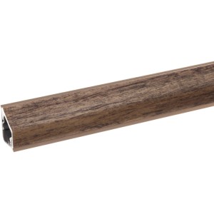 Wandabschlussleiste Laramie Pine, 300cm, zur Abdichtung von Arbeitsplatten an der Wand.