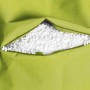 Detailaufnahme: Grüner Sitting Point Sitzsack Brava (120 l) mit EPS-Perlen Füllung.